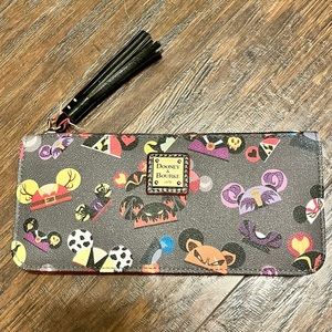 Disney Dooney & Bourne Villians Ear Hat Wallet